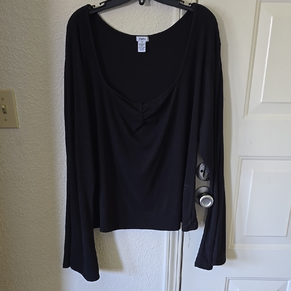 Elegant Black Women's Top